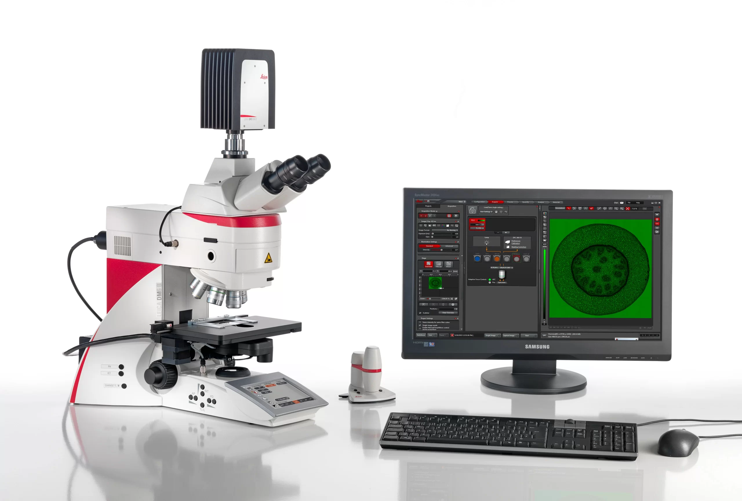 Fluorescence Microscope