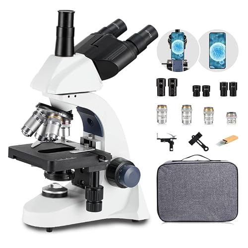 Trinocular Research Microscope